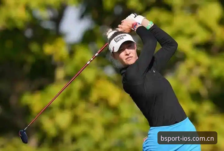 为什么27岁的科达正站在改写女子高尔夫历史的分岔口？